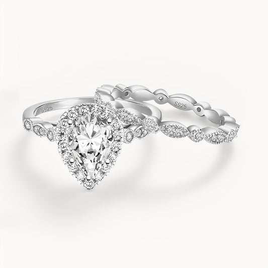 The Undying Love Ring - White Gold