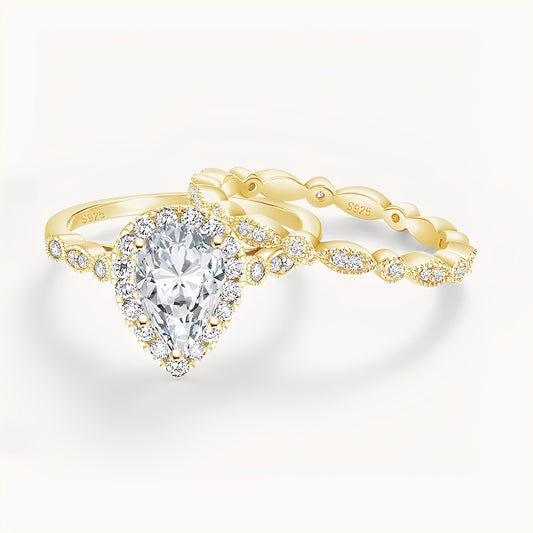 The Undying Love Ring - Gold