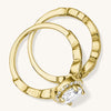 The Faithful Glow Ring – Gold - AnaClair