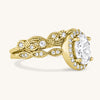 The Faithful Glow Ring – Gold - AnaClair