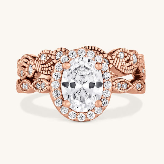 The Faithful Glow Ring – Rose Gold - AnaClair