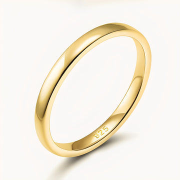 The Infinity Band - Gold
