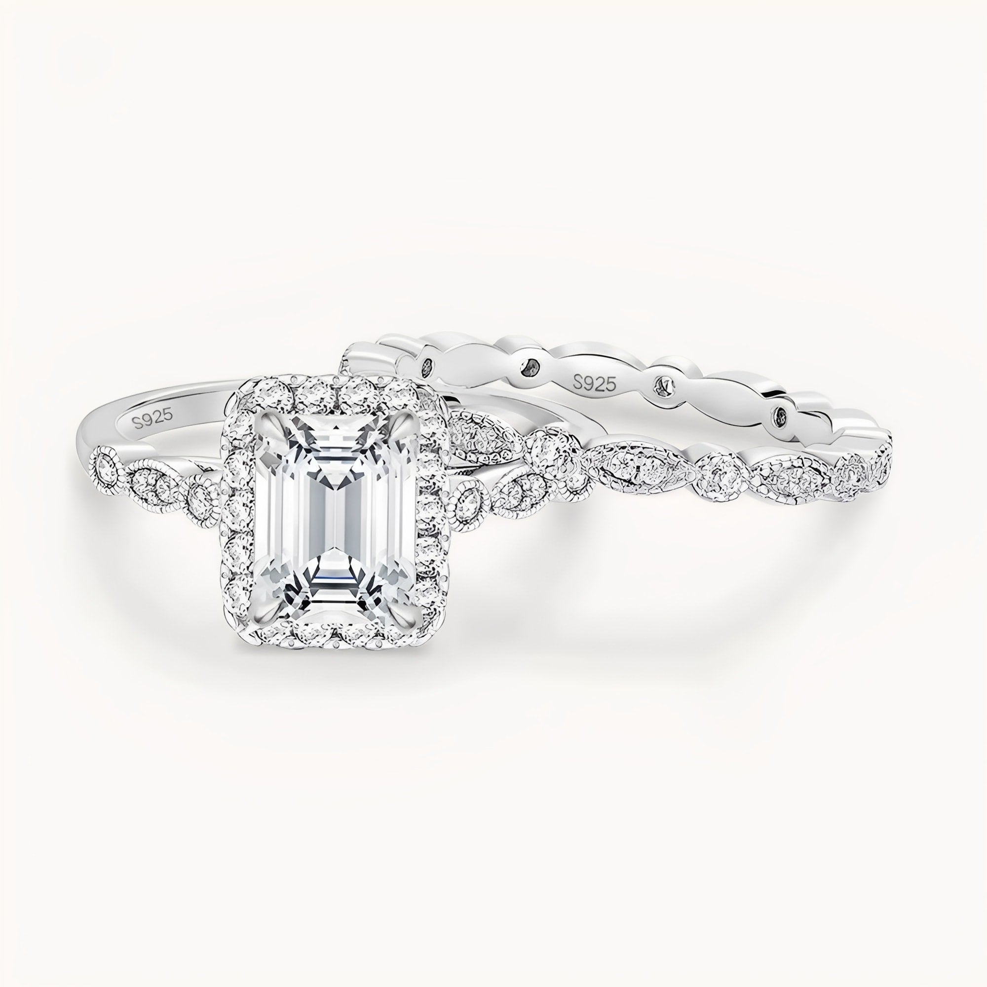The Love Knot Ring - White Gold – AnaClair