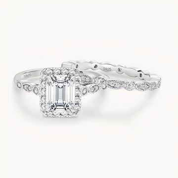 The Love Knot Ring - White Gold
