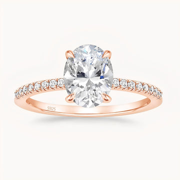 The Harmony Vow Ring - Rose Gold