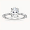 The Harmony Vow Ring - White Gold