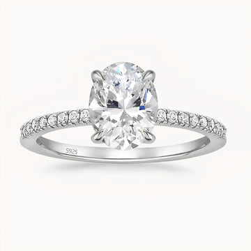The Harmony Vow Ring - White Gold