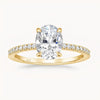 The Harmony Vow Ring - Gold