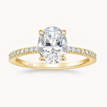 The Harmony Vow Ring - Gold