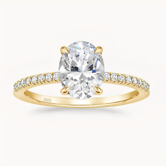 The Harmony Vow Ring - Gold