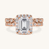 The Love Knot Ring – Rose Gold - AnaClair