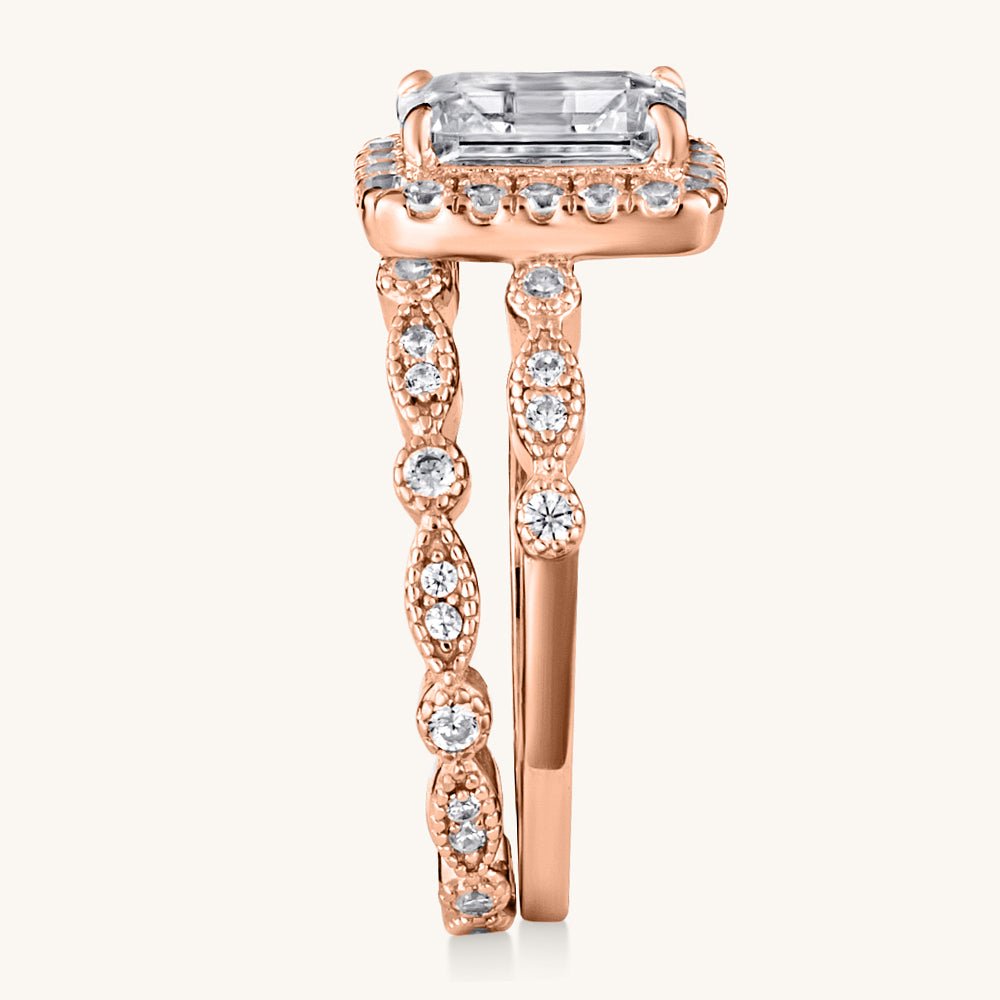 The Love Knot Ring – Rose Gold - AnaClair