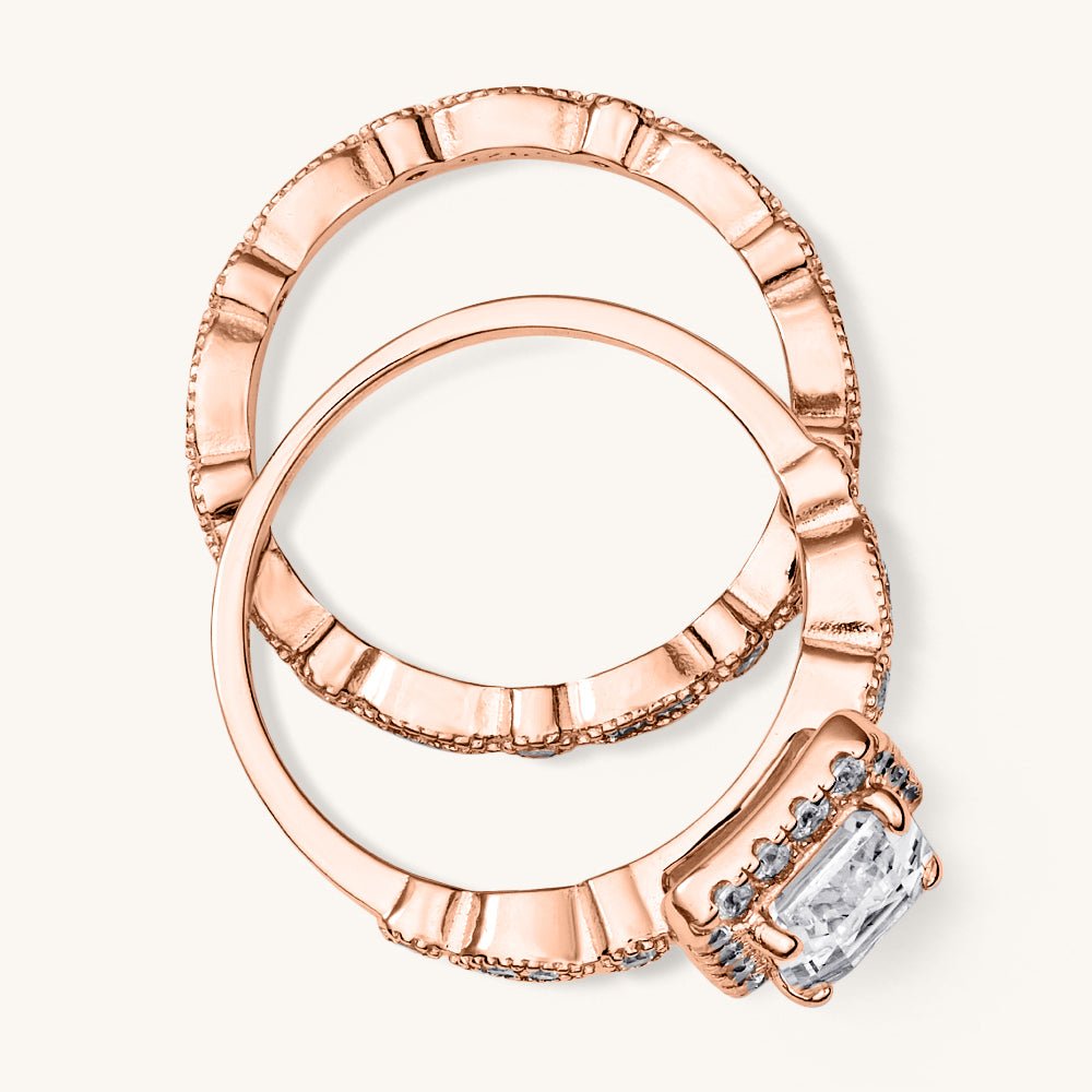 The Love Knot Ring – Rose Gold - AnaClair