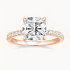 The Enchanted Love Ring - Rose Gold