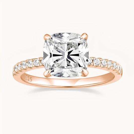 The Enchanted Love Ring - Rose Gold