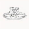 The Enchanted Love Ring - White Gold