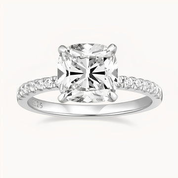 The Enchanted Love Ring - White Gold