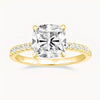 The Enchanted Love Ring - Gold