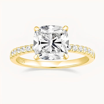 The Enchanted Love Ring - Gold