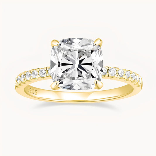 The Enchanted Love Ring - Gold