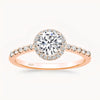 The Cosmic Ring - Rose Gold