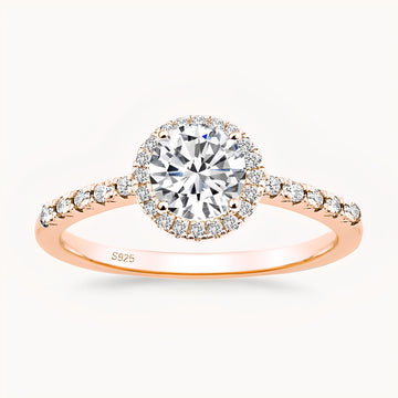 The Cosmic Ring - Rose Gold