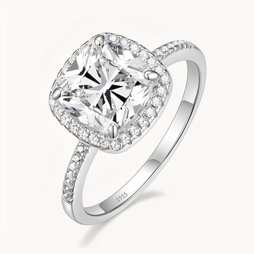 The Pure Devotion Ring - White Gold
