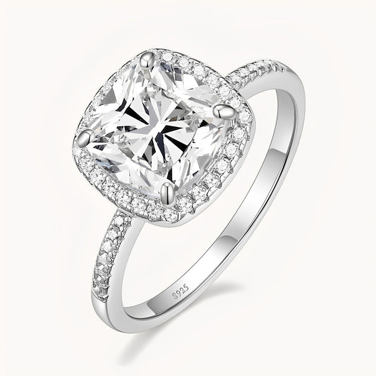 The Pure Devotion Ring - White Gold