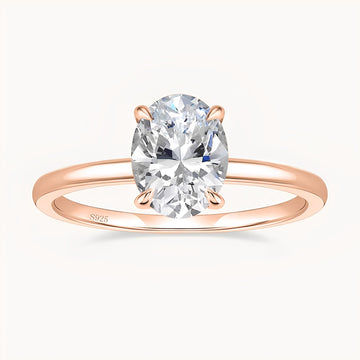 The Fated Vow Ring - Rose Gold