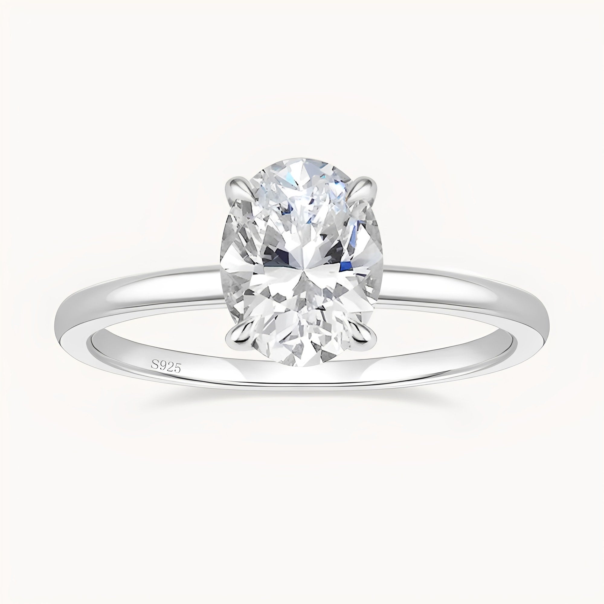 The Fated Vow Ring - White Gold – AnaClair