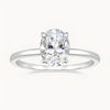 The Fated Vow Ring - White Gold