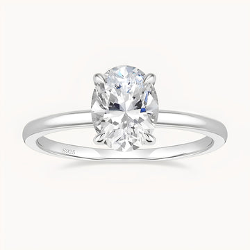 The Fated Vow Ring - White Gold