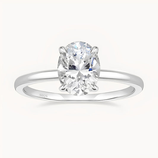 The Fated Vow Ring - White Gold