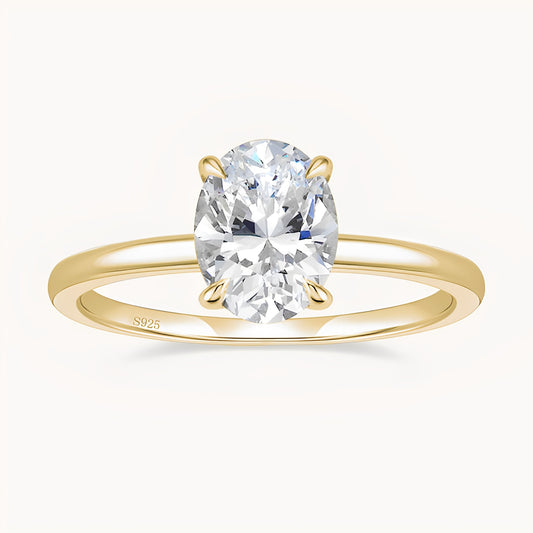 The Fated Vow Ring - Gold