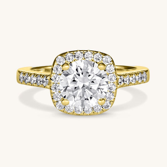The Pure Devotion Ring – Gold - AnaClair