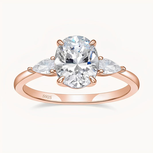 The Dreamer Ring - Rose Gold