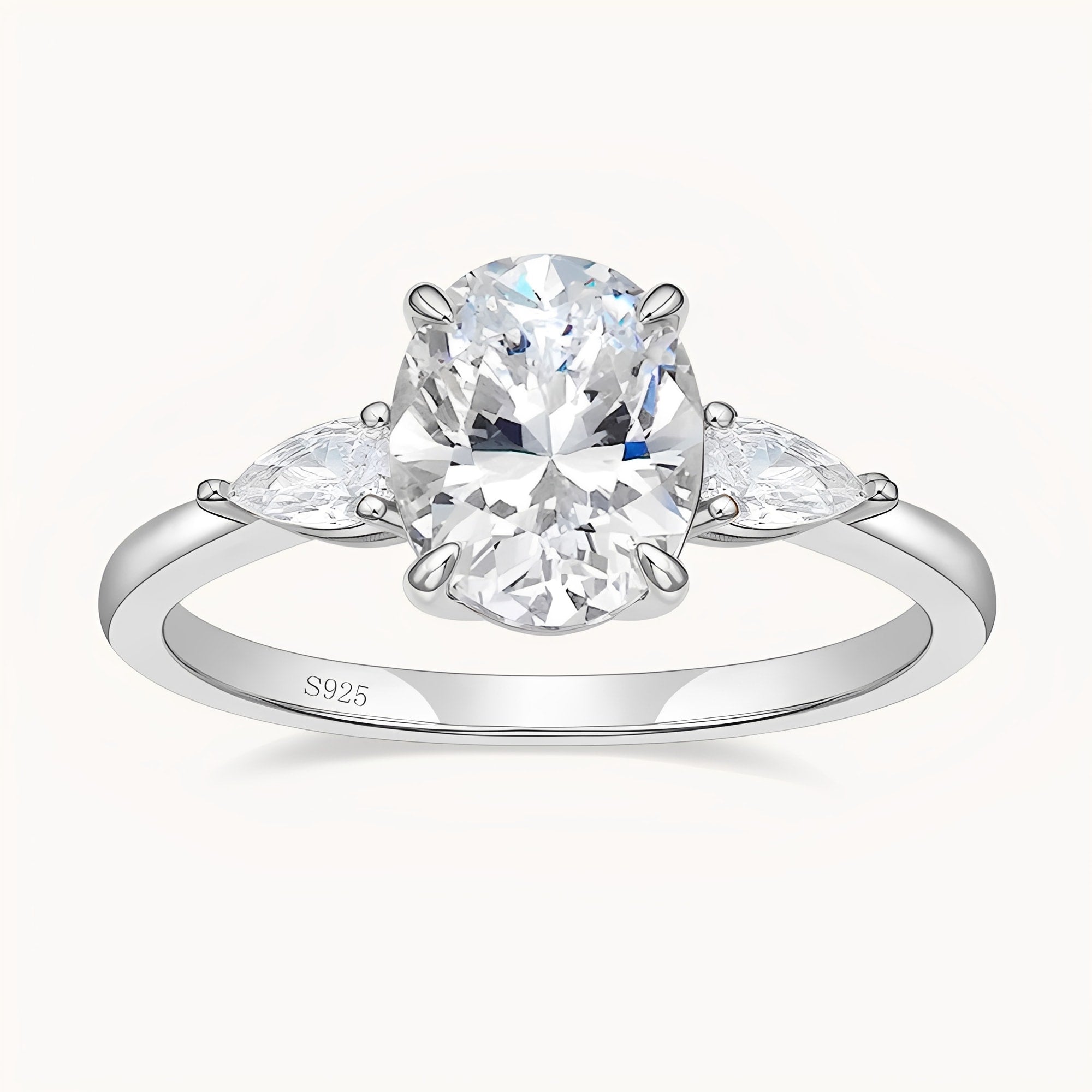 The Dreamer Ring - White Gold – AnaClair