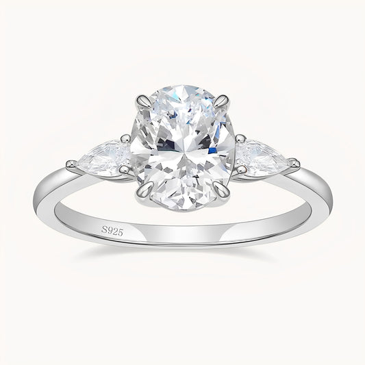 The Dreamer Ring - White Gold