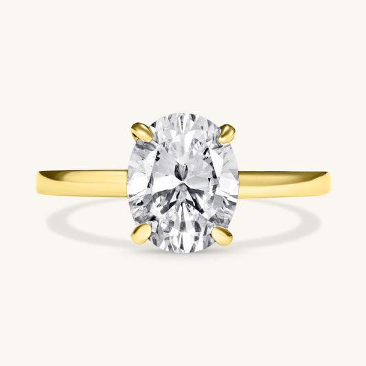 The Fated Vow Ring – Gold - AnaClair