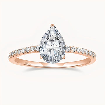 The Ophelia Ring - Rose Gold