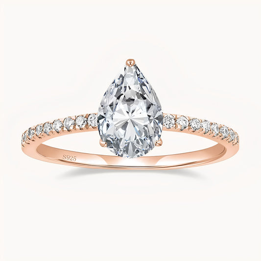 The Ophelia Ring - Rose Gold