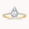 The Ophelia Ring - Gold