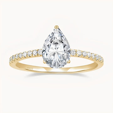 The Ophelia Ring - Gold