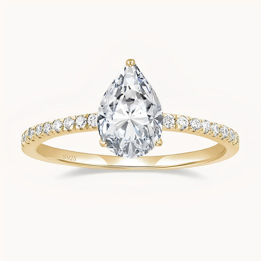 The Ophelia Ring - Gold