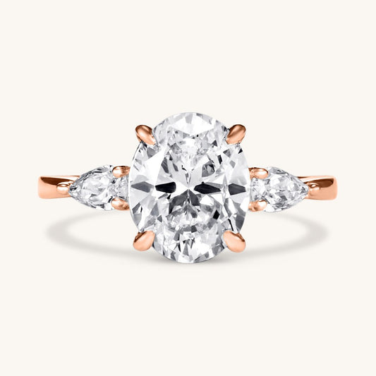 The Dreamer Ring – Rose Gold - AnaClair