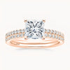 The Princess Ring - Rose Gold