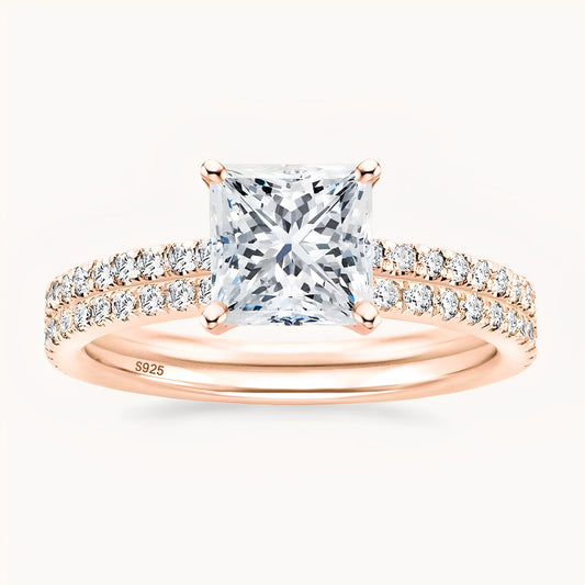 The Princess Ring - Rose Gold