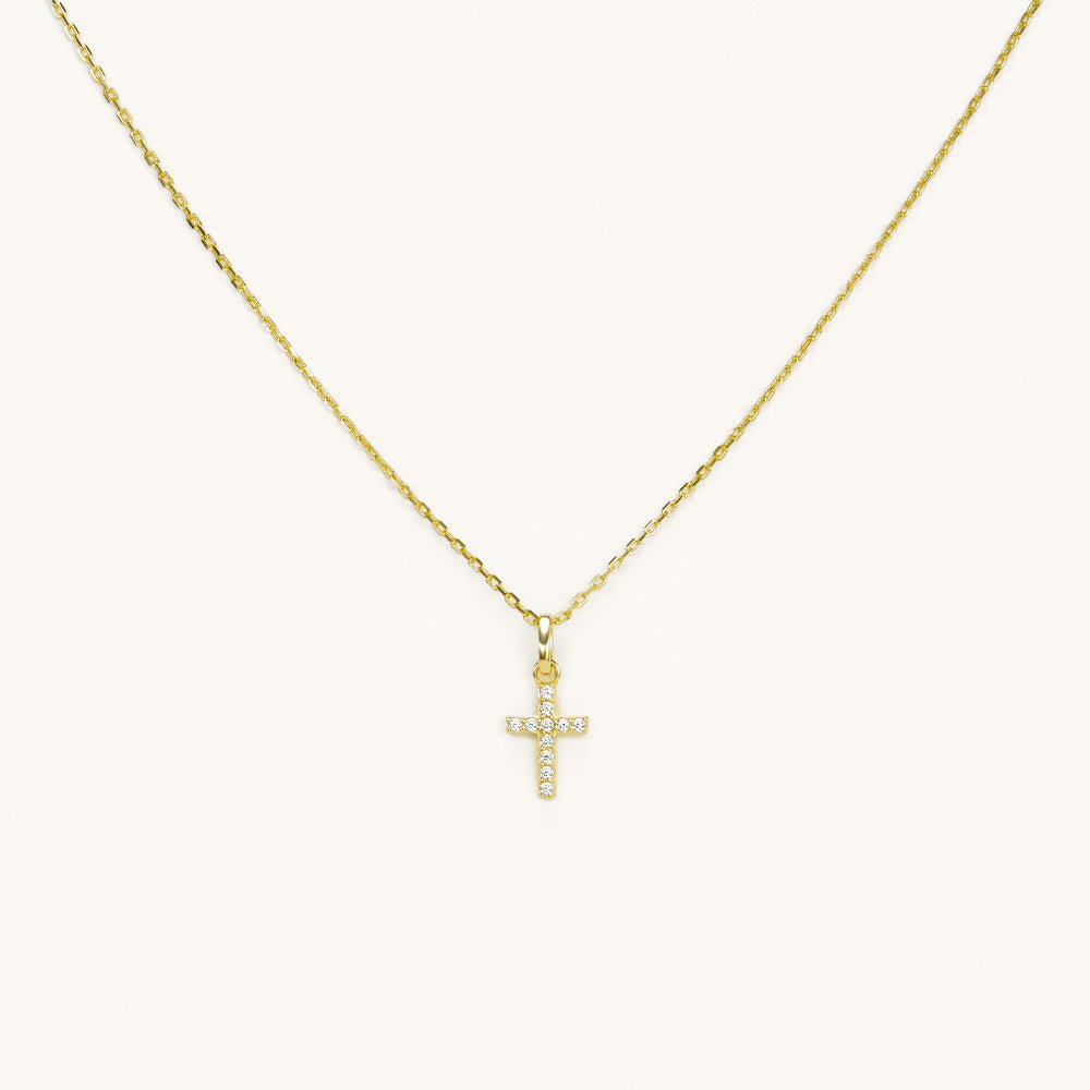 The Faith Necklace - Gold - AnaClair