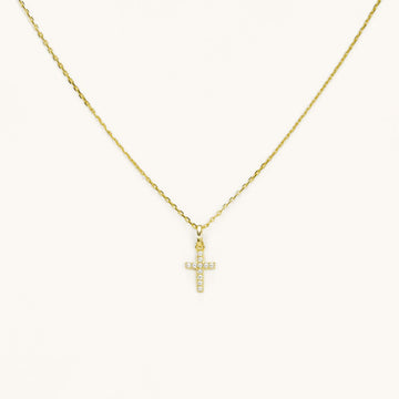 The Faith Necklace - Gold - AnaClair