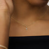 The Faith Necklace - Gold - AnaClair
